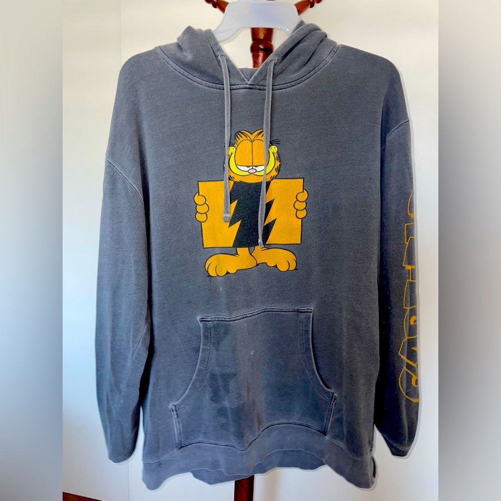 The Hundreds X Garfield the Cat Hoodie